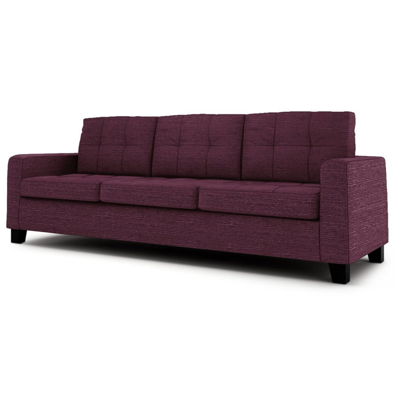 Northville 3 Seater Sofa, Grape