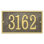 Fast and Easy 1-Line Wall Number Plaque