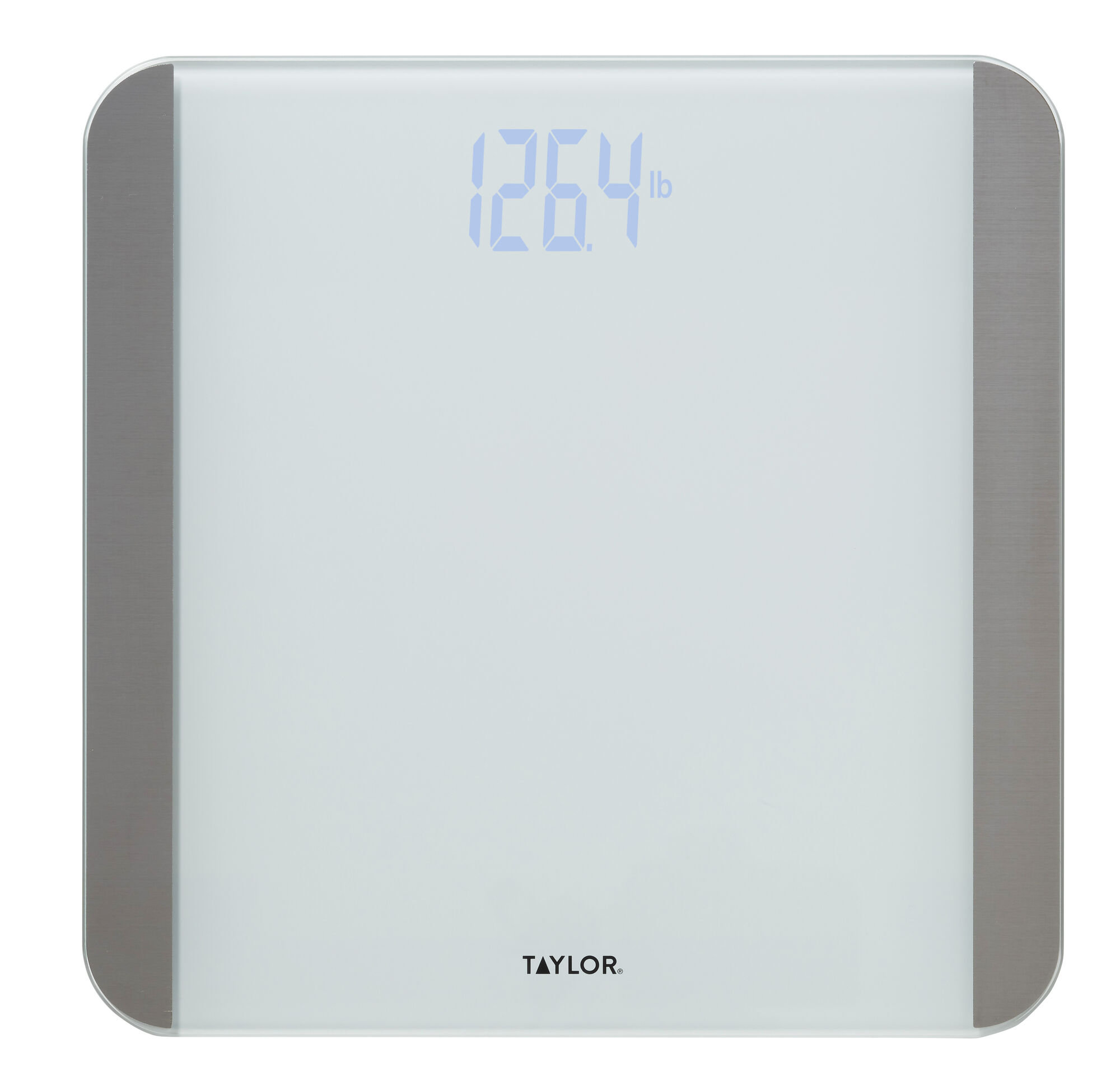 Taylor Digital 550 Lb. Gray Bath Scale
