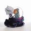 Precious Moments La Petite Sirène Ursula et Ariel illuminent une boule de neige musicale 4,92 pouces