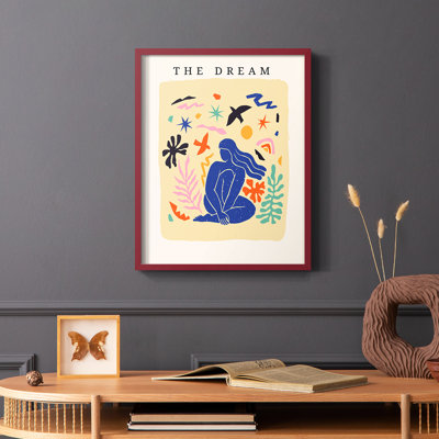 Matisse CCCXV Framed Print - Solid Wood