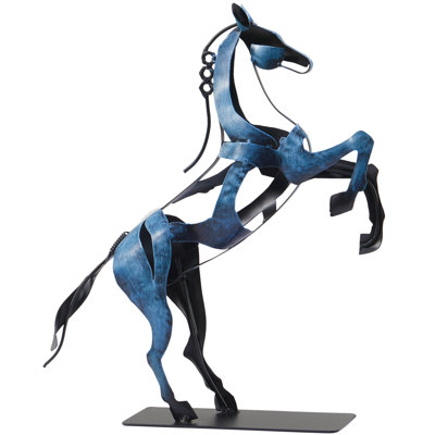 Handmade Metal Horse Statue Sculpture Décor Gifts For Horse Lovers