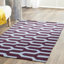 Normal Geometric Wool Hand Woven Area Rug-20765045