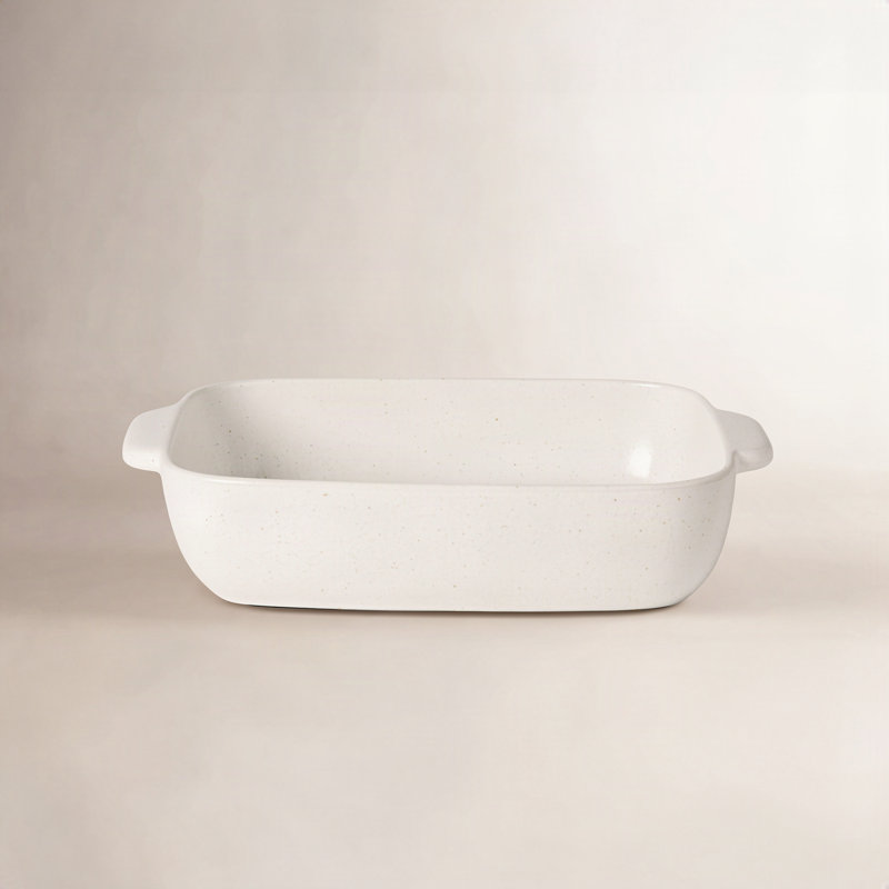 Pacifica Rectangle Stoneware Baker, 12.91" x 8.78"