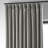 Dondie Extra Wide Performance Polyester Hotel Blackout Curtains - Single Panel Drapes-2118877626-2118877601