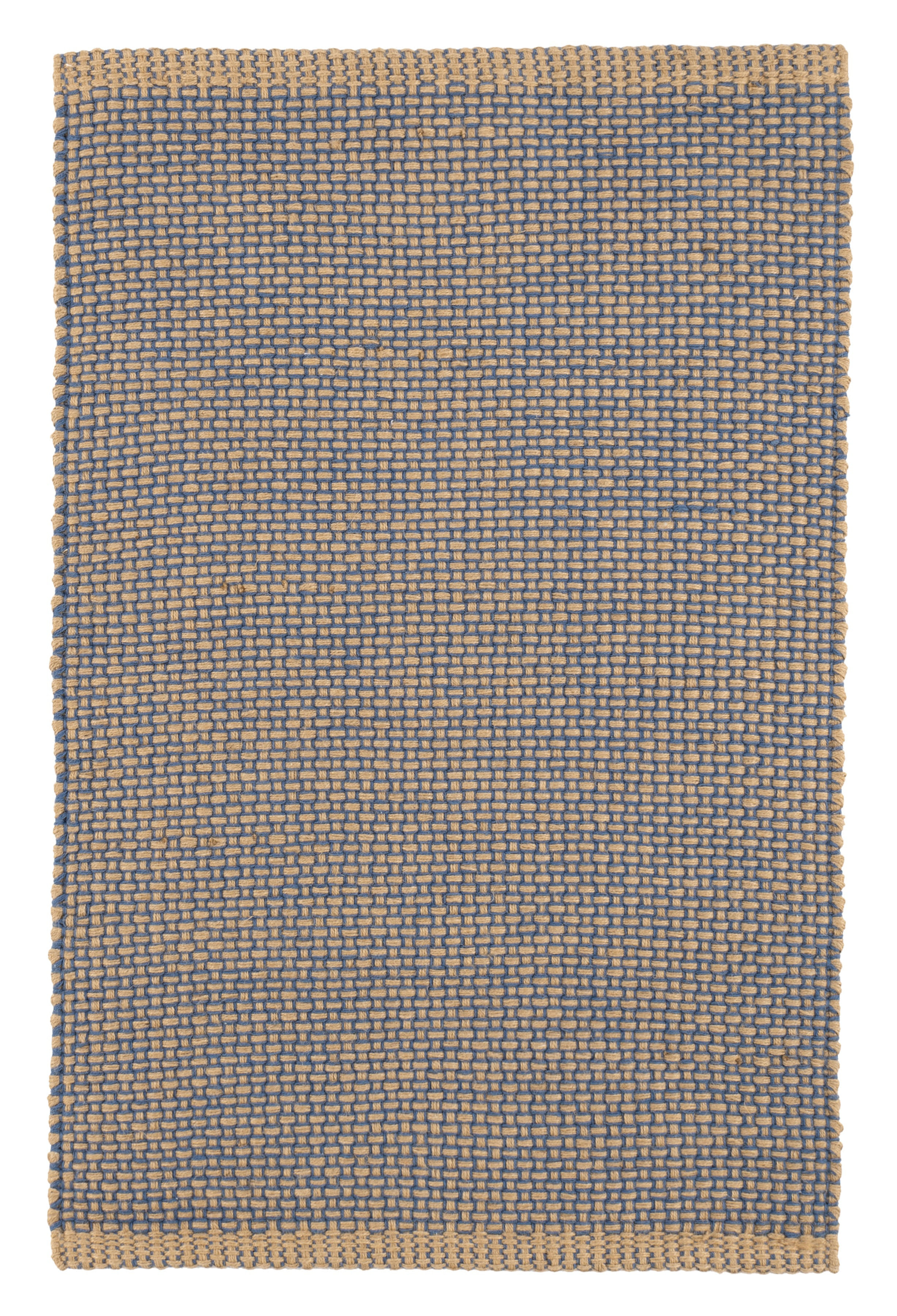 Dash and Albert Rugs Donnie Navy Handwoven Jute Rug | Wayfair