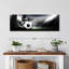 Crampons sur ballon de soccer sur toile-1496010633