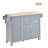 Winnick Solid Wood Top Kitchen Island-1487939322