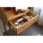 European style high legged dressing table