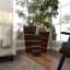 3 - Piece Metal Light Weight Indoor Outdoor Planter with Tapered Base and Fluted Design Set