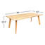 Ulla Outdoor Teak Dining Table