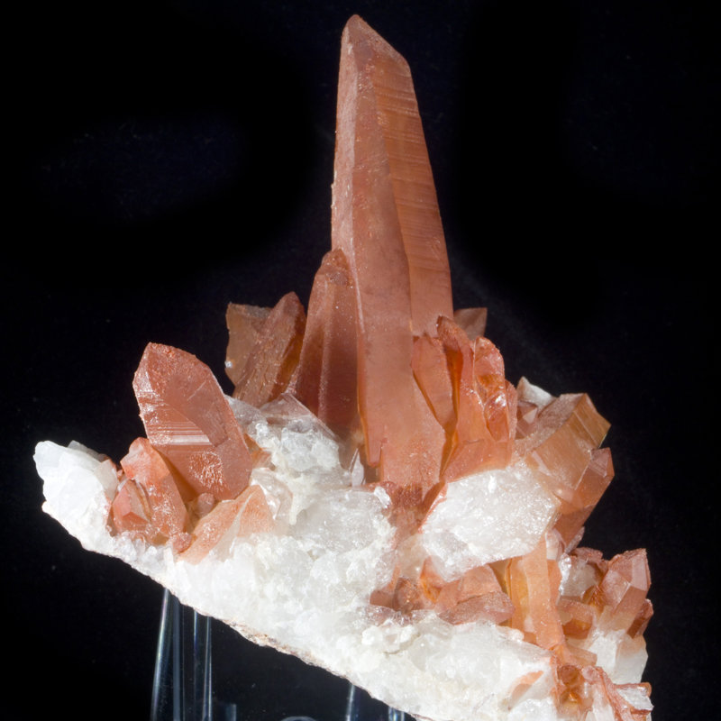 Hematite Quartz - Sidi Said, Morocco