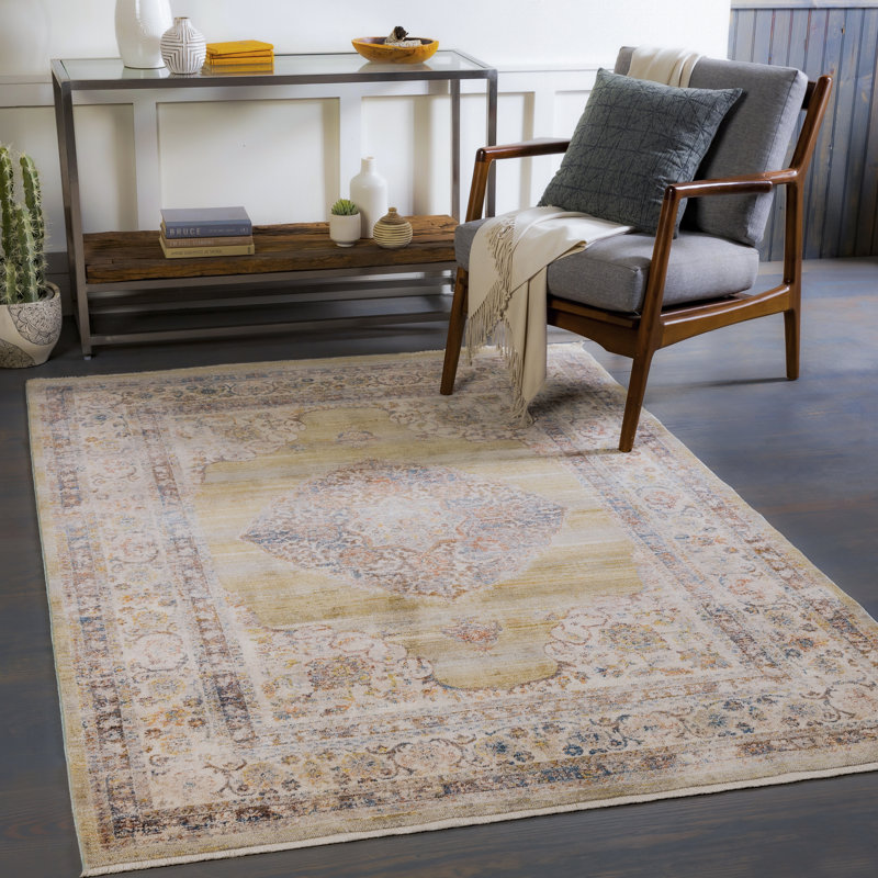 Tapis oriental olive / taupe Gilstrap, Rectangle 8 pi 10 po x 13 pi