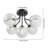 5-Light Modern Chandelier