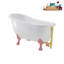1348.7mm x 650.2mm Soaking Acrylic Bathtub-1907377040-1907377048