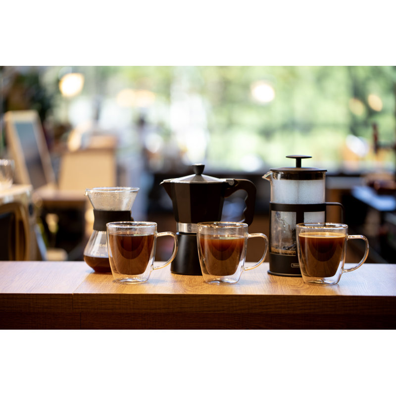 Glass Coffee Mug