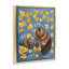 «Beaver & Quake Aspen», art mural encadré flottant par Renee Thompson-1052914658-1040540825