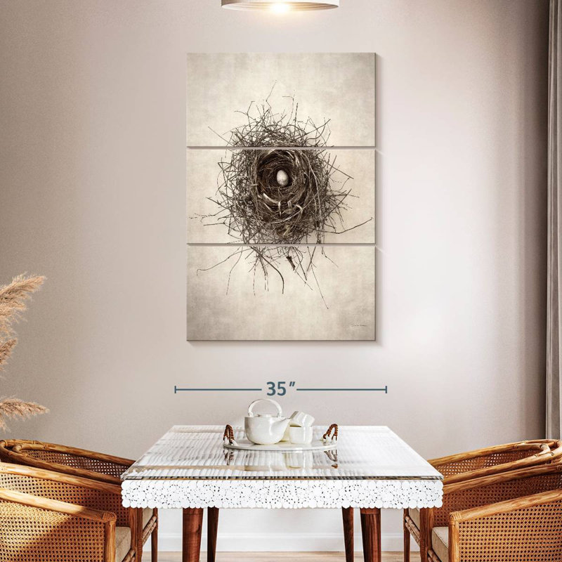 Brampt Nest, 50" H x 32" W