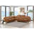 Bella Leather L-Shaped Sectional Right Hand Facing