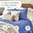 Harmony Collection Microfiber Reversible Quilt Set-776005131-776005128