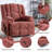 Dual Motor Heat Massage Infinite Position Up To 350 LBS Electric Power Lift Recliners-42544751