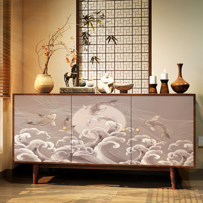 Chinese-style retro luxury sideboard