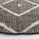 Furman Kilim Geometric Hand-Loomed Natural/Charcoal Area Rug