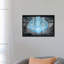 Ice Chandelier - Print on Canvas-868436998-868436992