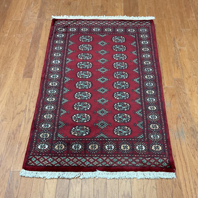 Handmade Bokhara Wool Rug