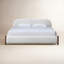 Lit plateforme tapissier Valencia-111718448