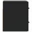 34.5cm W Manufactured Wood Bedside Table-350208904
