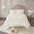 Mini ensemble de couvre-lit touffeté en chenille-108977427-108977426