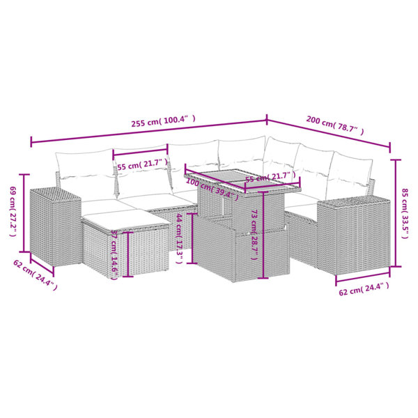 Product Dimensions