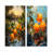 Sunset Sienna Tangerine Twilight - Fruits Canvas Art Print Set Of 2-1332303530-1332303535