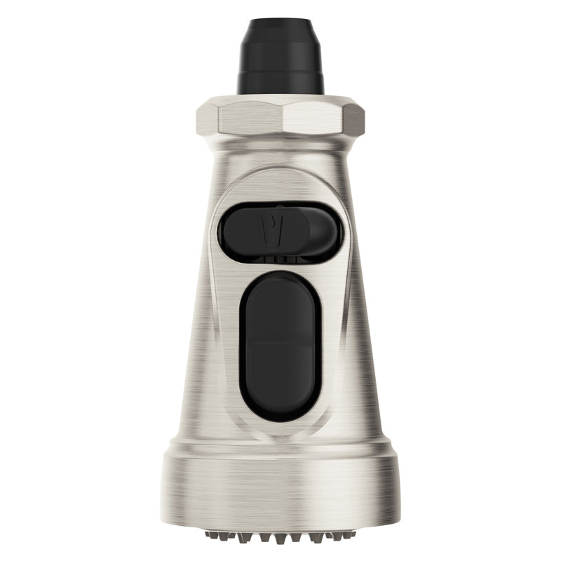 Paterson 3 In 1 Water Filtration Pulldown Kitchen Faucet, Stainless Steel