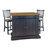 Mattice 49.75'' Wide Kitchen Island Set-1016833120