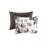 Comforter Set Cal King Floral Print With Hypoallergenic Filling, Soft Microfiber For Elegant & Comfortable Bedding-122444203-122444206
