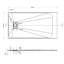 W 0.3mm D Shower Tray-1023206428