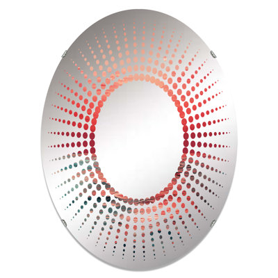 Aneve Oval Wall Mirror