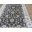 Tapis oriental gris anthracite noué à la main 6 pi 9 po x 9 pi 6 po Oushak Ushak B9441E69D16748EAACC70A607614B963