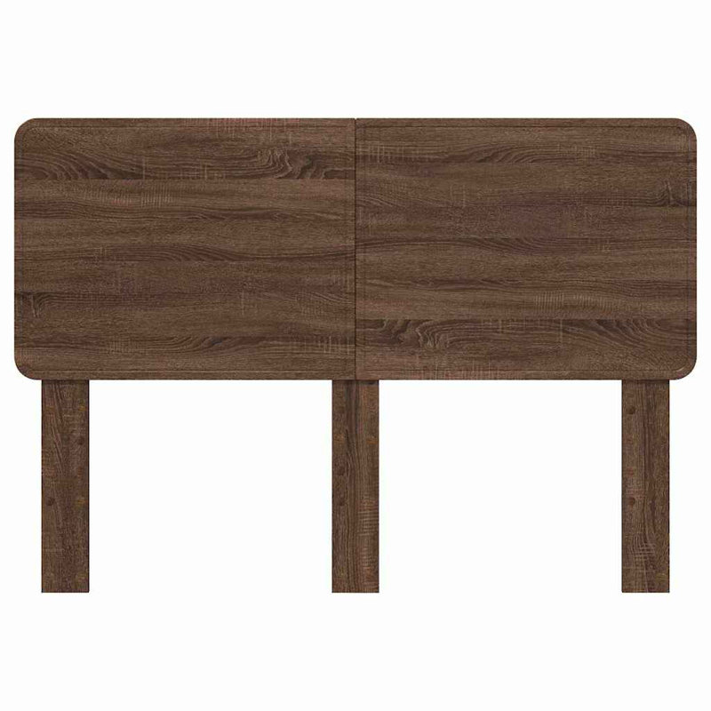 Headboard, EU Double - 150 x 200 cm, Brown Oak
