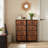 Enegess 4 Drawer Storage Dresser Chest-188507081