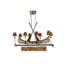 Ambarisha 8 - Light Chandelier