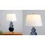 Lampe de table en céramique / résine 29 po Hersom-28849598