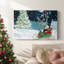 Christmas Holiday Arts - Toile tendue avec châssis XMA171583-1151391698
