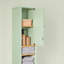 Armoire de salle de bain haute avec étagère de salle de bain étroite
