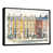 Black Floater Framed