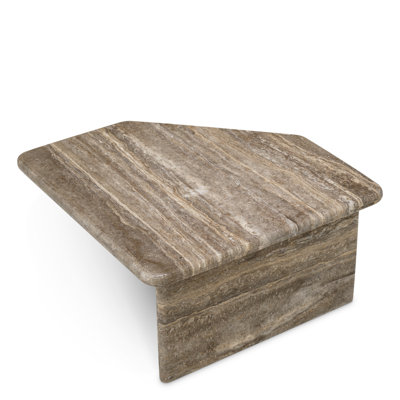 Coffee Table Ciro Silver Travertine