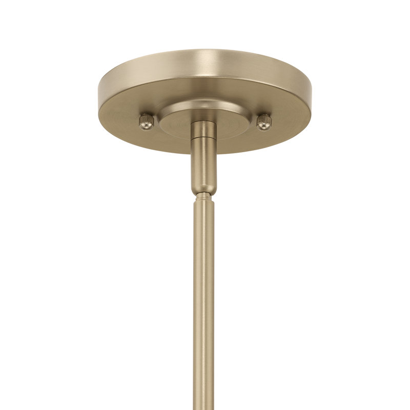 Celino Four-Light Linear Chandelier with Clear Glass, Bronze