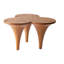 Clover Butterfly 3 Legs Coffee Table